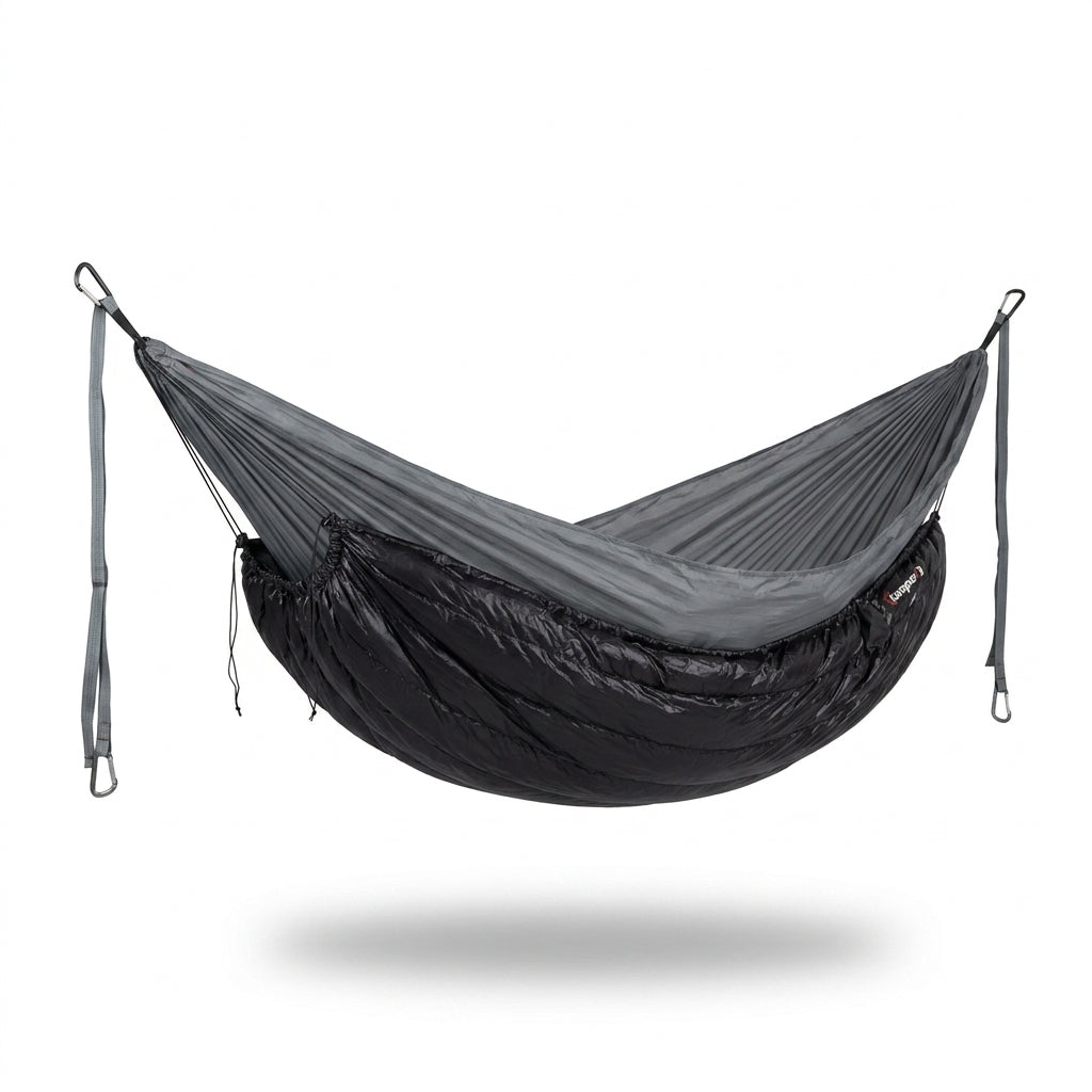 Sous-Couverture pour Hamac – Duvet de Canard & Nylon Ripstop - vue 3