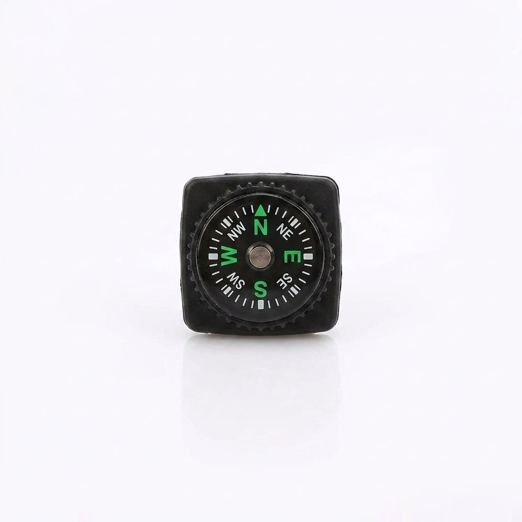 Mini Boussole de Randonnée – Fixation sur Sangle 21 mm - vue 2