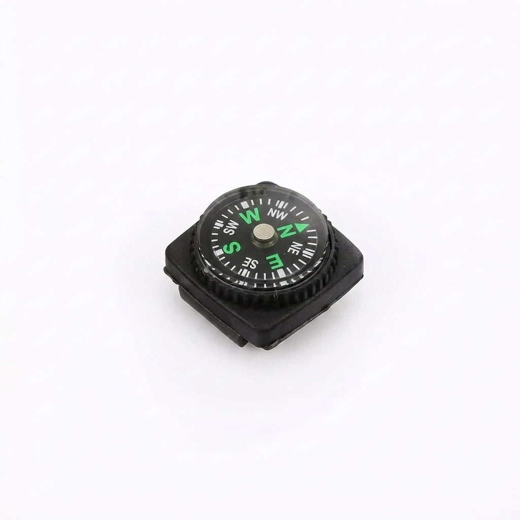 Mini Boussole de Randonnée – Fixation sur Sangle 21 mm - vue 1