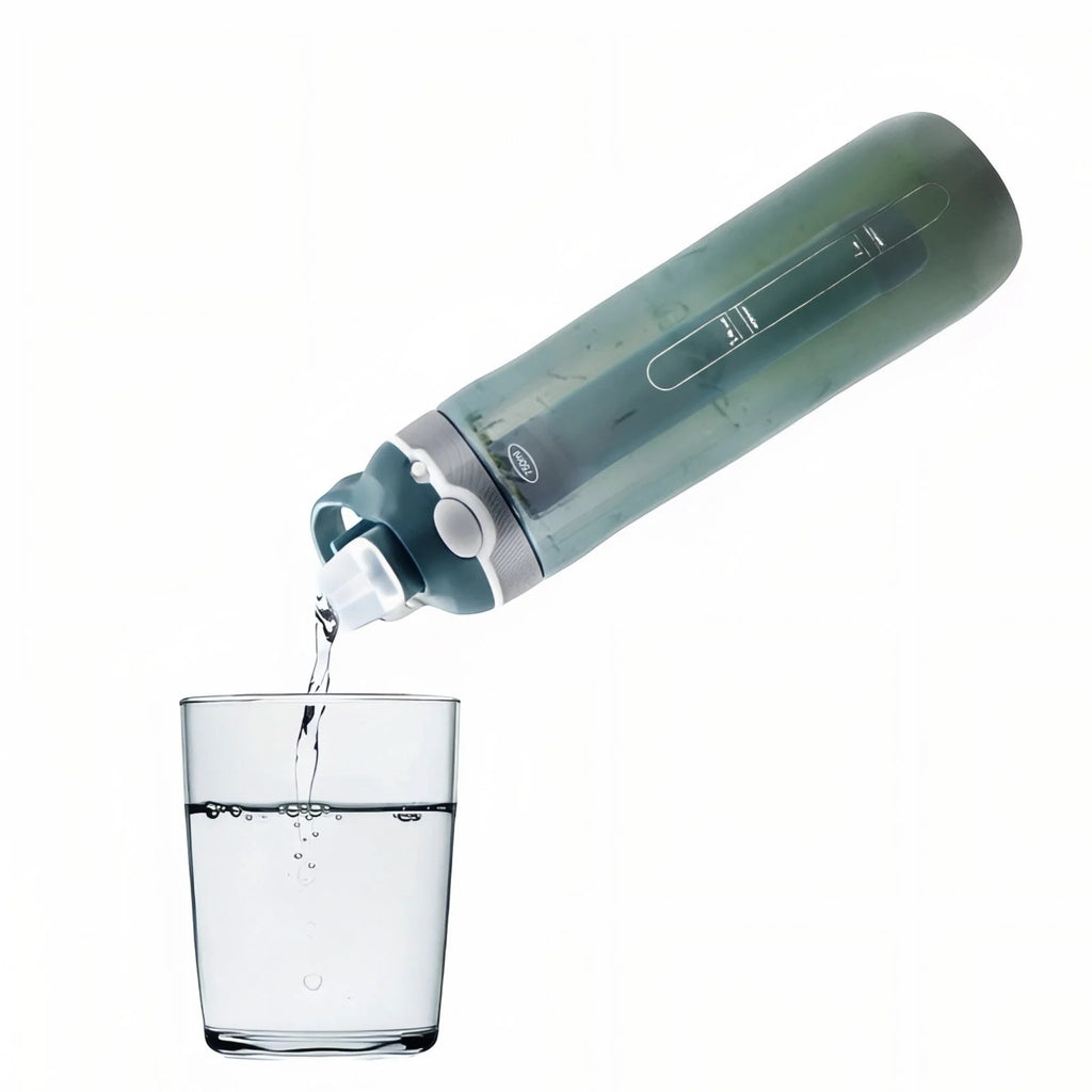 Gourde Filtrante Randonnée 750 ml – Ultrafiltration & Charbon Actif - vue 1
