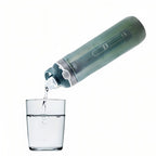 Gourde Filtrante Randonnée 750 ml – Ultrafiltration & Charbon Actif - vue 1