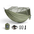 Hamac de Randonnée Léger 790 g – Moustiquaire & Sangles 2 m - vue 1