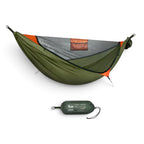 Hamac de Randonnée XL 335 cm – Couchage Diagonal & Moustiquaire - vue 1