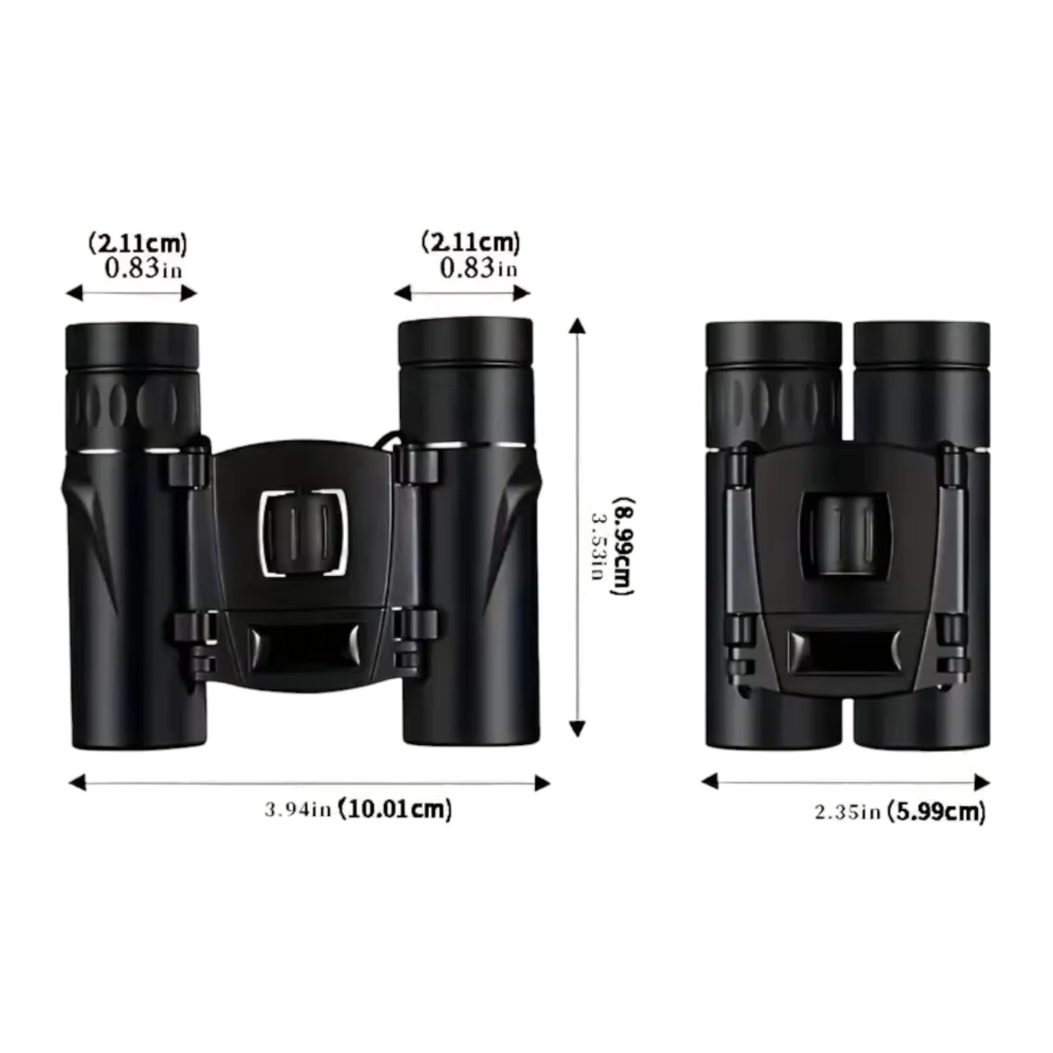 Jumelles 40x22 HD Pliables – Compactes & Longue Portée - vue 5