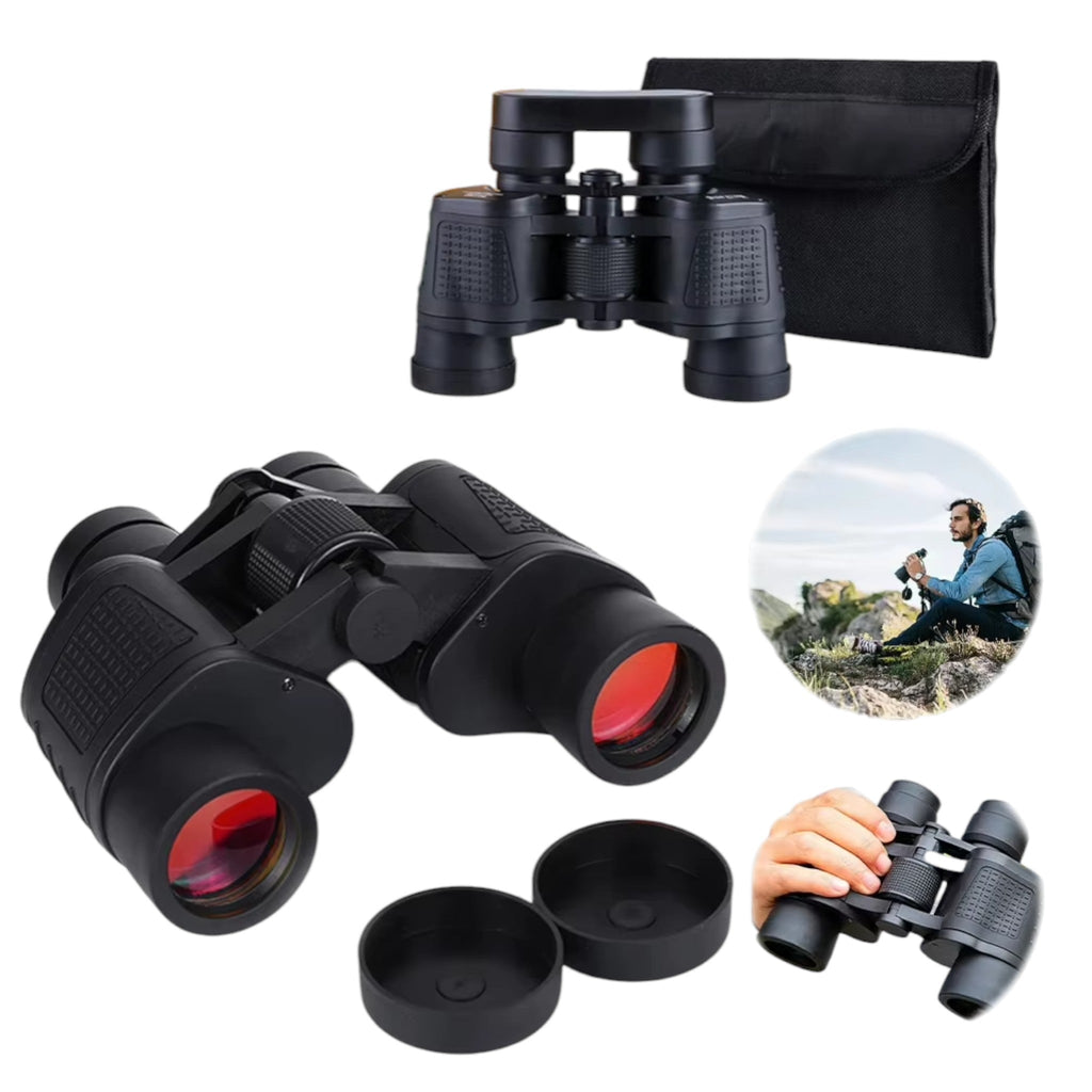 Jumelles 80x80 HD – Grande Ouverture pour Longue Distance - vue 3