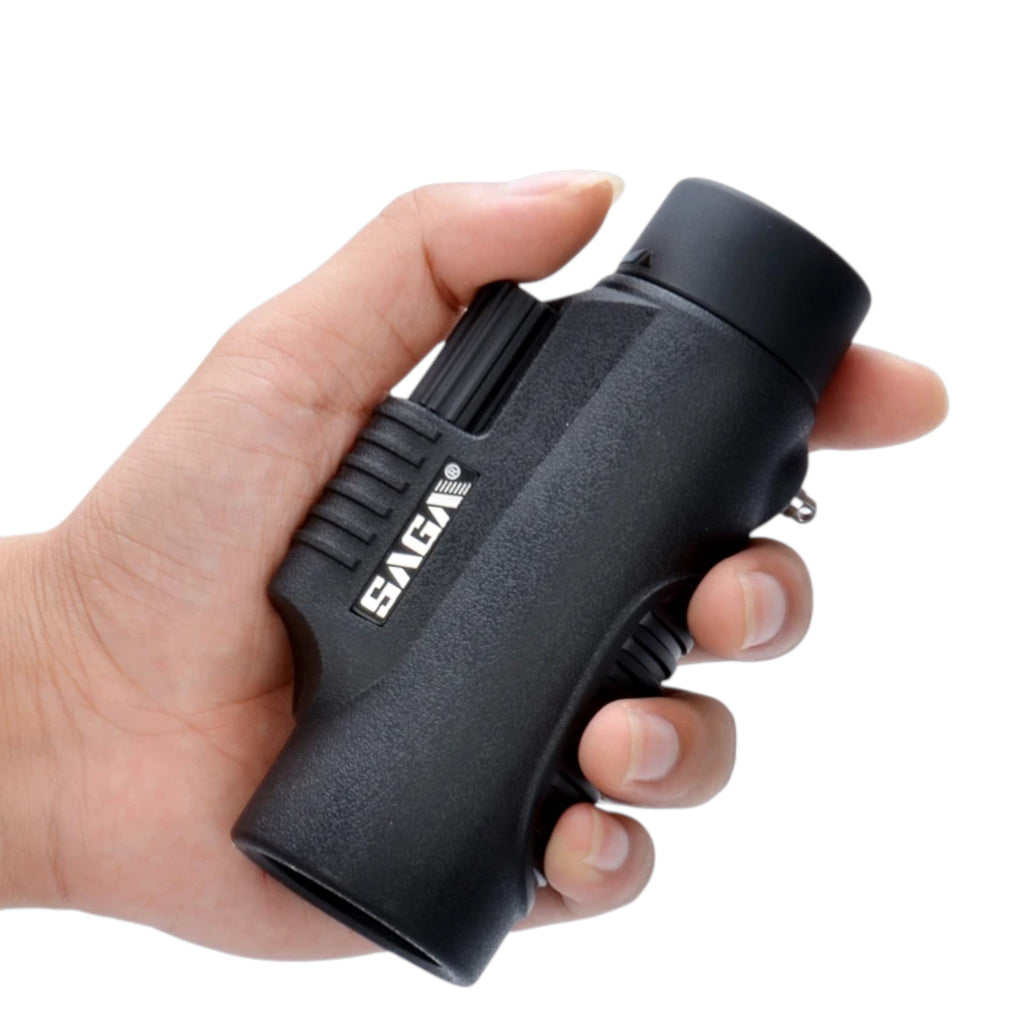 Jumelle Monoculaire 8x32 HD – Compacte Randonnée & Chasse - vue 1