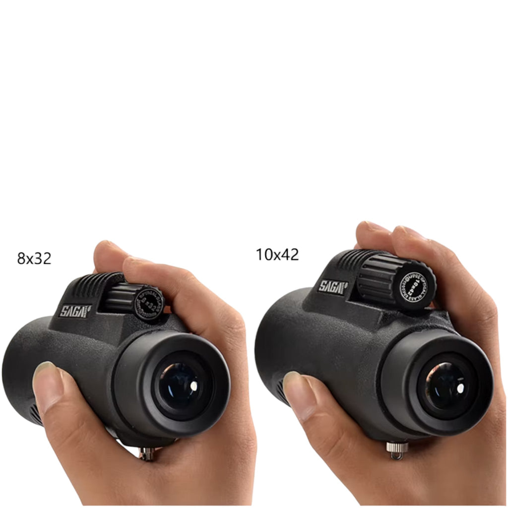 Jumelle Monoculaire 8x32 HD – Compacte Randonnée & Chasse - vue 7
