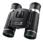 Jumelles 500x25 HD Prisme BAK4 – Pliables & Fort Grossissement - vue 1