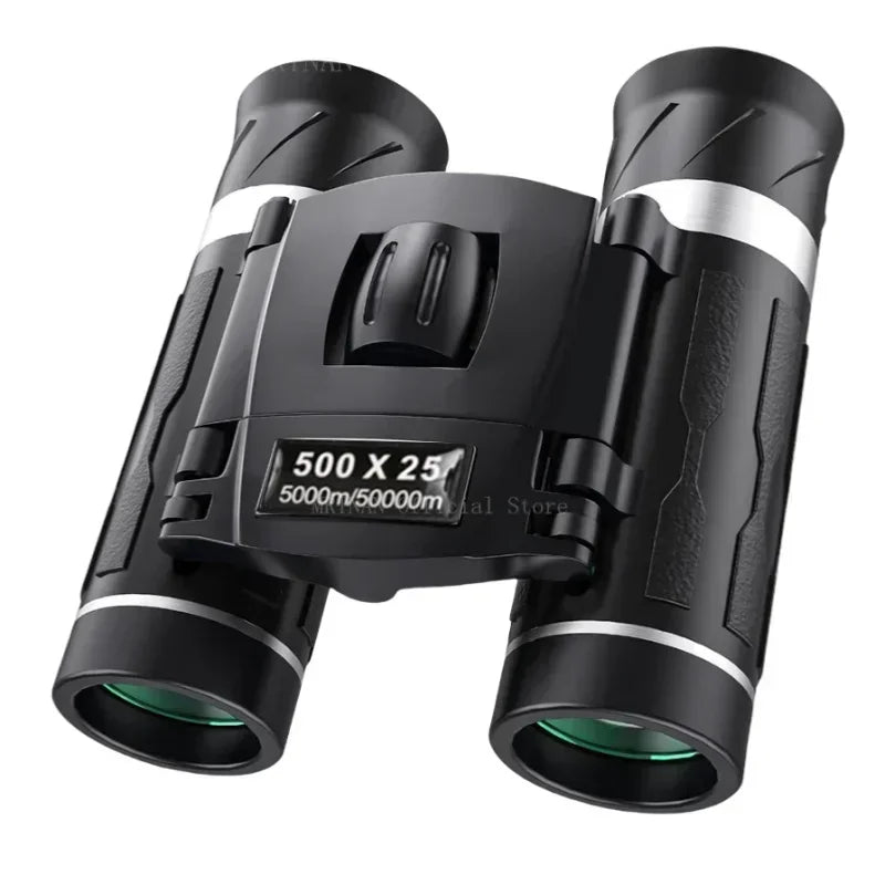 Jumelles 500x25 HD Prisme BAK4 – Pliables & Fort Grossissement - vue 1