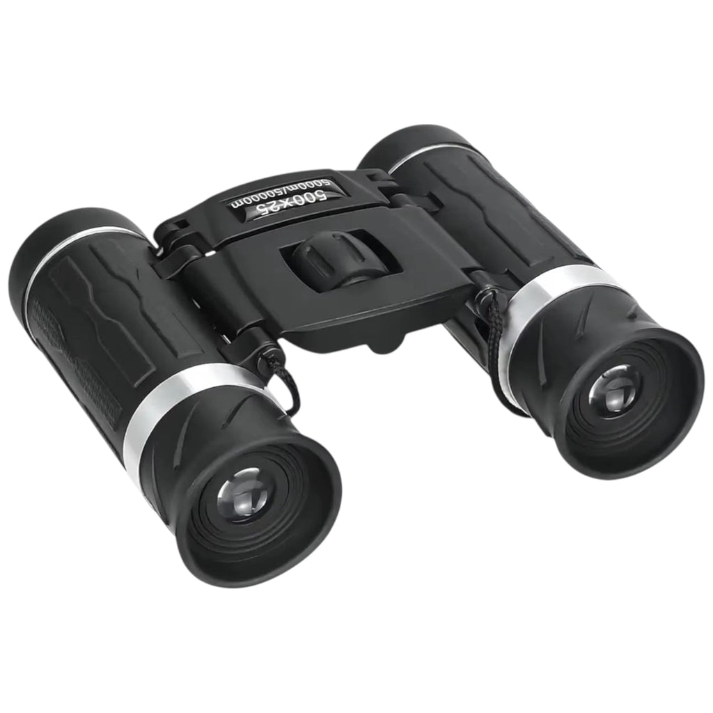 Jumelles 500x25 HD Prisme BAK4 – Pliables & Fort Grossissement - vue 4