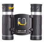 Jumelles 500x25 HD Prisme BAK4 – Pliables & Fort Grossissement - vue 5