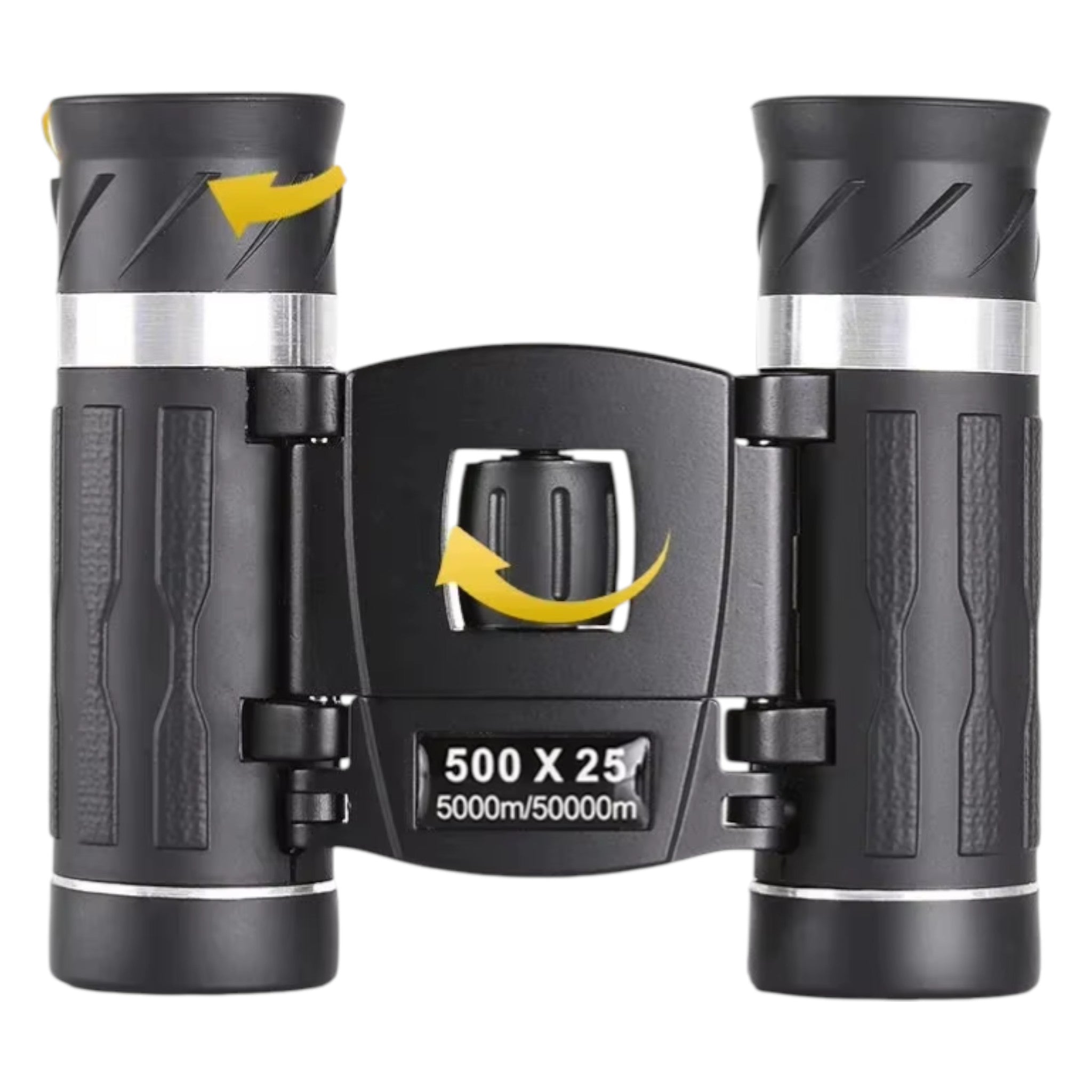 Jumelles 500x25 HD Prisme BAK4 – Pliables & Fort Grossissement - vue 5