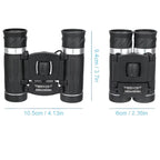 Jumelles 500x25 HD Prisme BAK4 – Pliables & Fort Grossissement - vue 6
