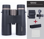 Jumelles 12x42 Lentilles ED & BAK4 – Image HD Longue Distance - vue 7