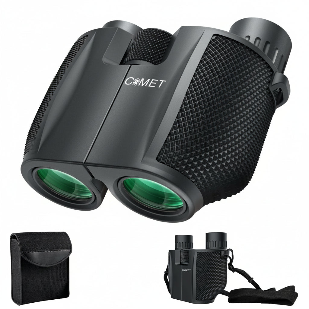 Jumelles 10x25 HD Étanches IPX7 – Compactes pour la Randonnée - vue 2