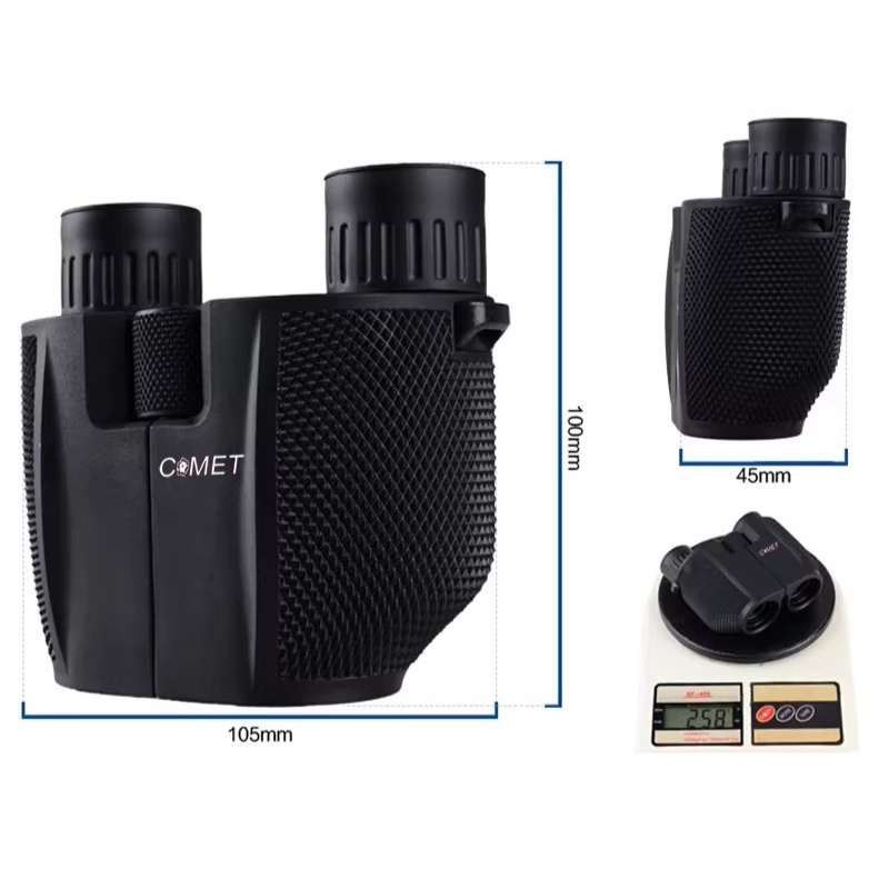 Jumelles 10x25 HD Étanches IPX7 – Compactes pour la Randonnée - vue 6