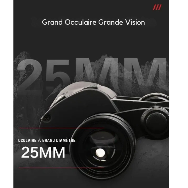 Jumelles 20x50 HD Longue Portée – Observation Nature & Astronomie - vue 5