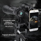 Jumelles 20x50 HD Longue Portée – Observation Nature & Astronomie - vue 6
