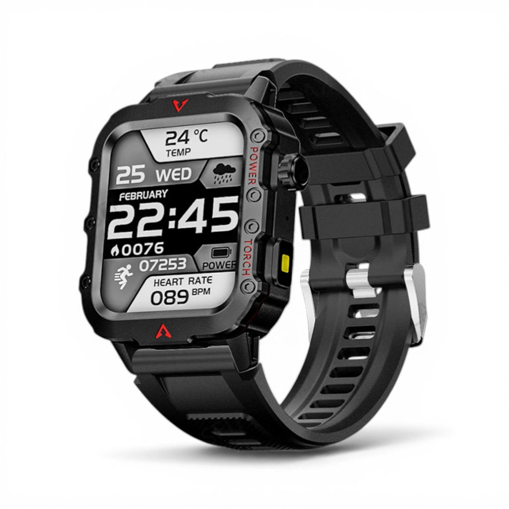 Montre de Randonnée Smartwatch 1.73" – Suivi Santé & Appels - vue 1