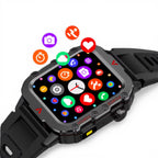 Montre de Randonnée Smartwatch 1.73" – Suivi Santé & Appels - vue 3