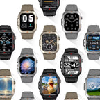Montre de Randonnée Smartwatch 1.73" – Suivi Santé & Appels - vue 4