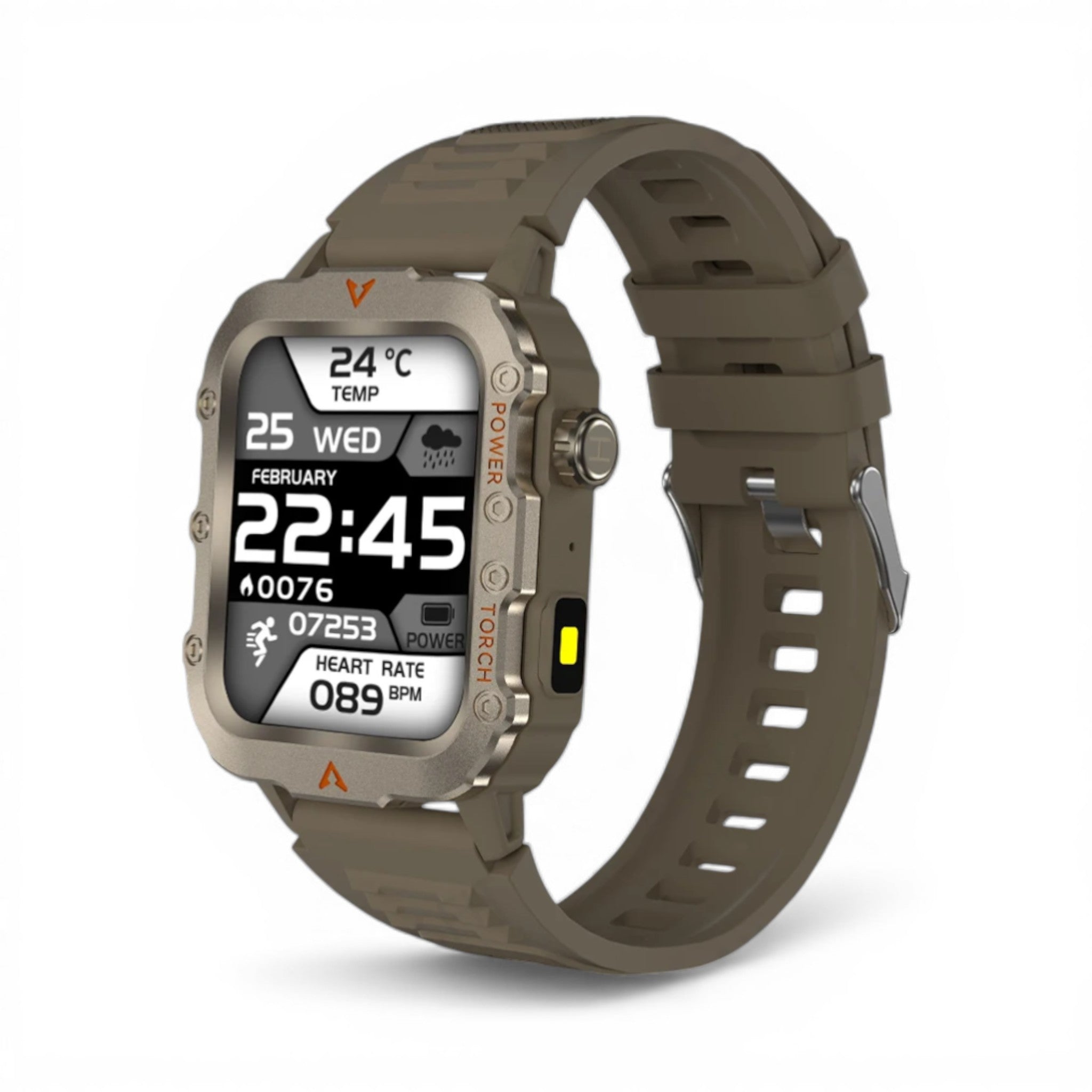 Montre de Randonnée Smartwatch 1.73" – Suivi Santé & Appels - vue 5