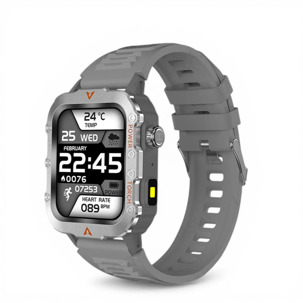 Montre de Randonnée Smartwatch 1.73" – Suivi Santé & Appels - vue 6