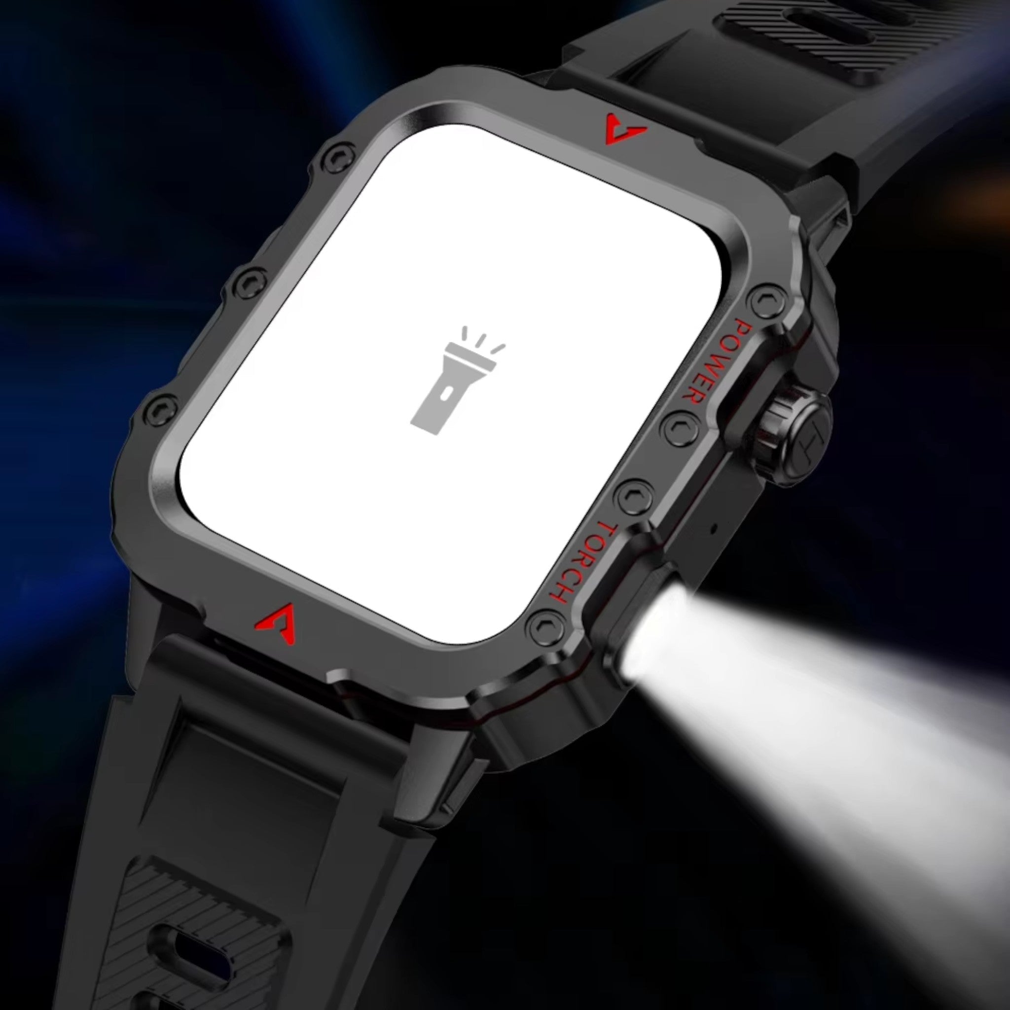Montre de Randonnée Smartwatch 1.73" – Suivi Santé & Appels - vue 7