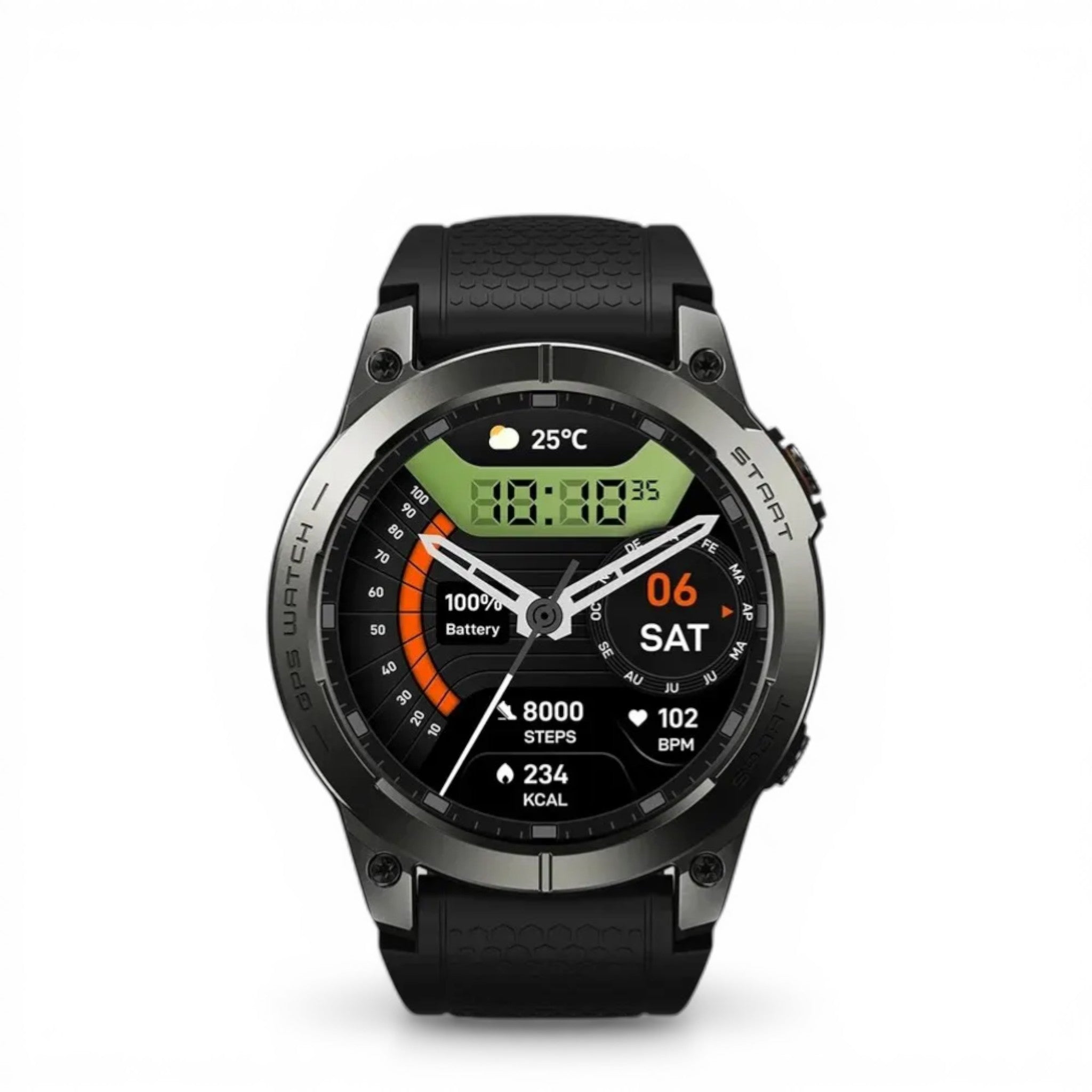 Montre Randonnée GPS 1.43" – AMOLED & Appels Bluetooth - vue 1