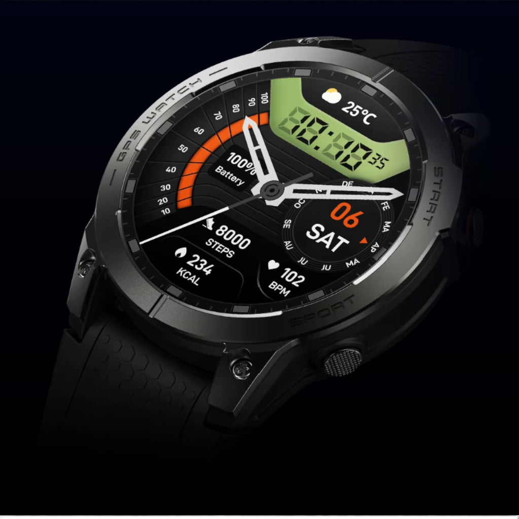 Montre Randonnée GPS 1.43" – AMOLED & Appels Bluetooth - vue 3