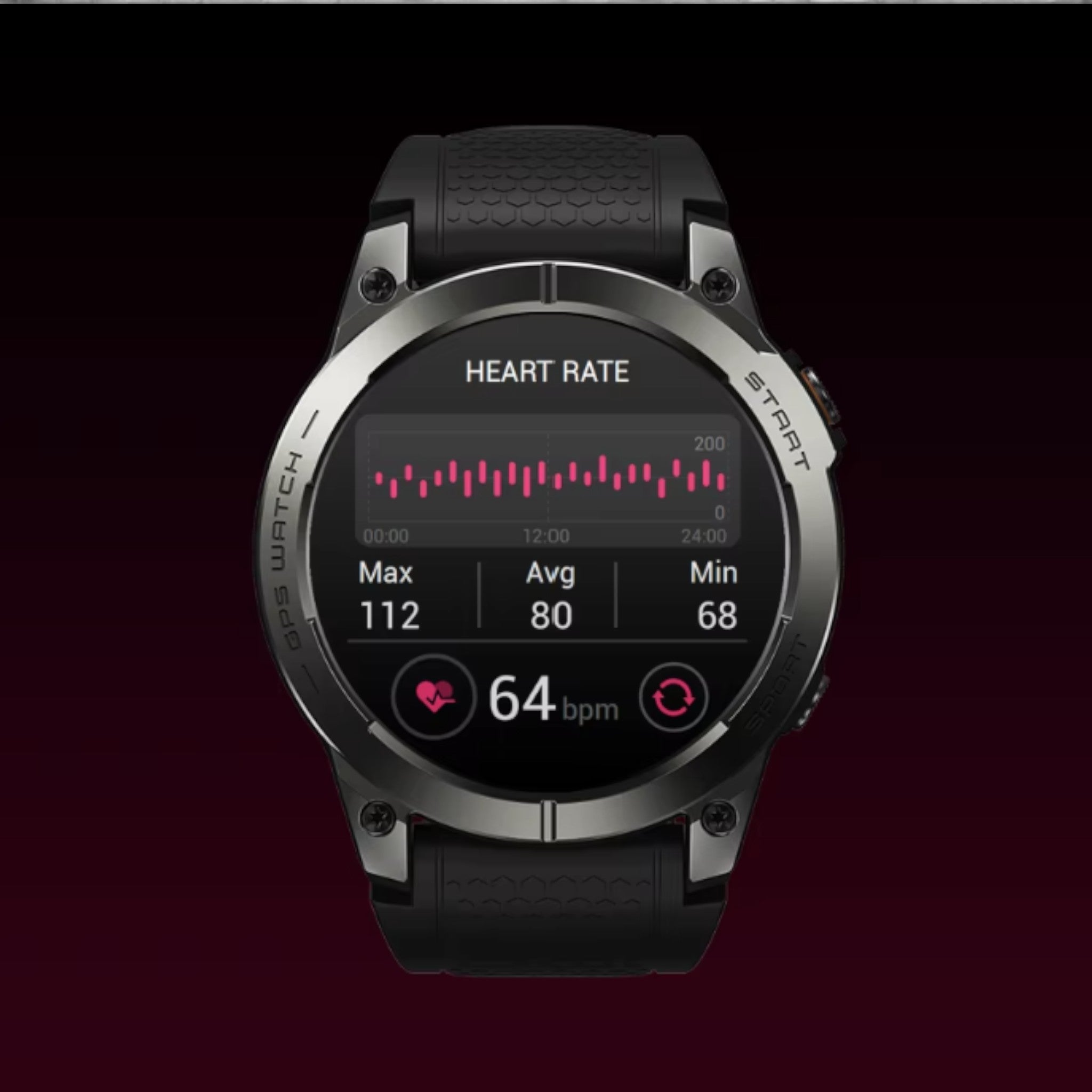 Montre Randonnée GPS 1.43" – AMOLED & Appels Bluetooth - vue 4