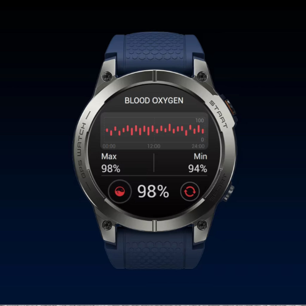 Montre Randonnée GPS 1.43" – AMOLED & Appels Bluetooth - vue 5