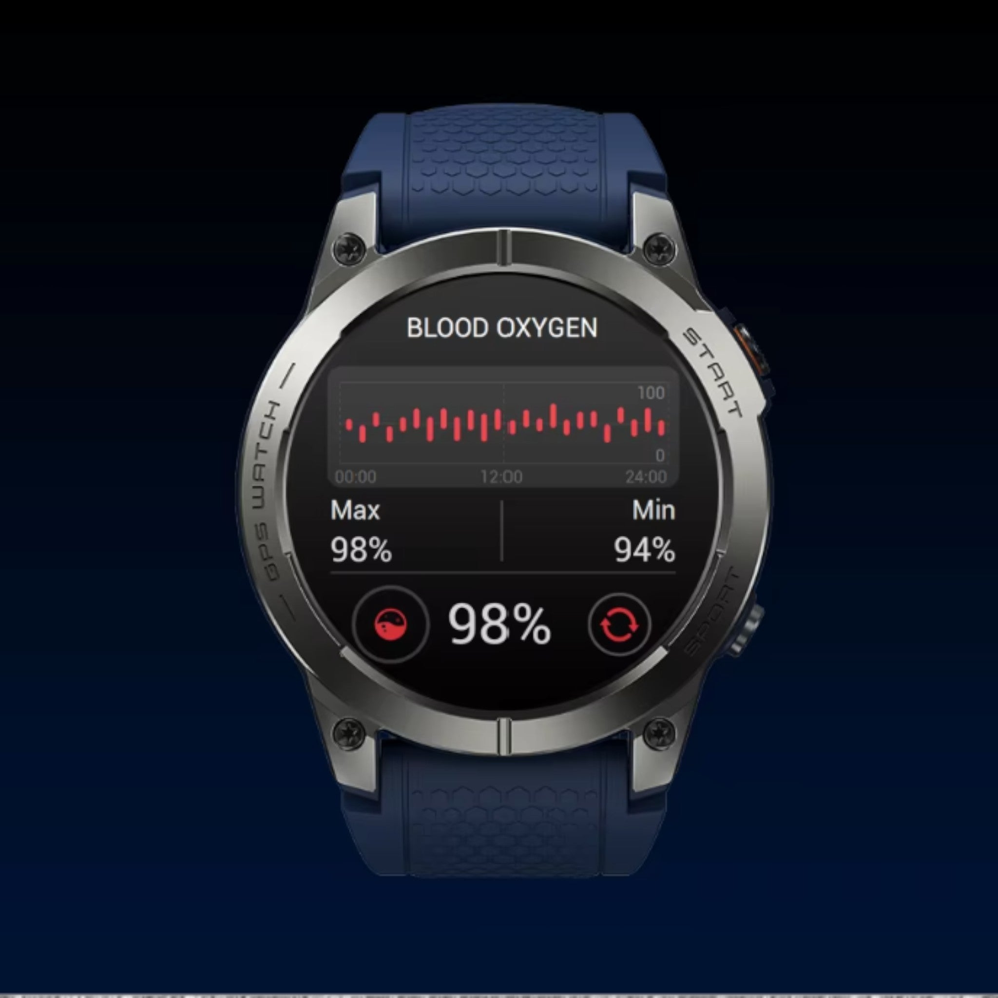 Montre Randonnée GPS 1.43" – AMOLED & Appels Bluetooth - vue 5