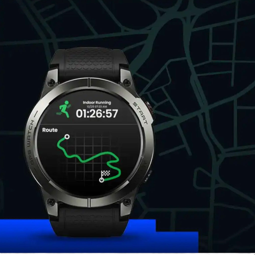 Montre Randonnée GPS 1.43" – AMOLED & Appels Bluetooth - vue 6