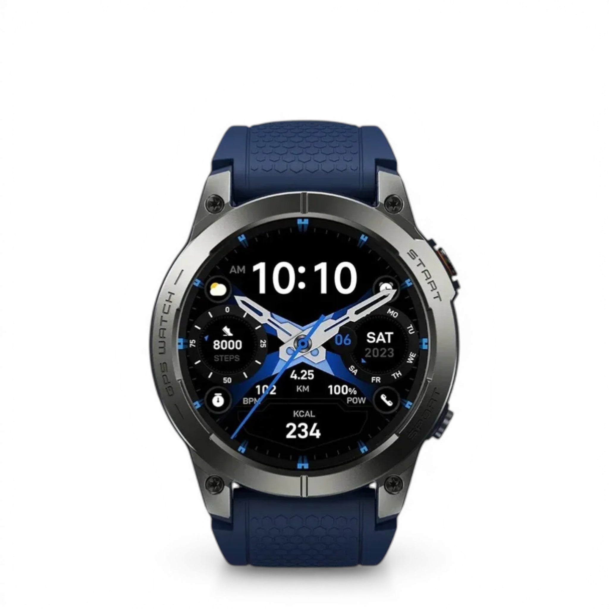 Montre Randonnée GPS 1.43" – AMOLED & Appels Bluetooth - vue 8
