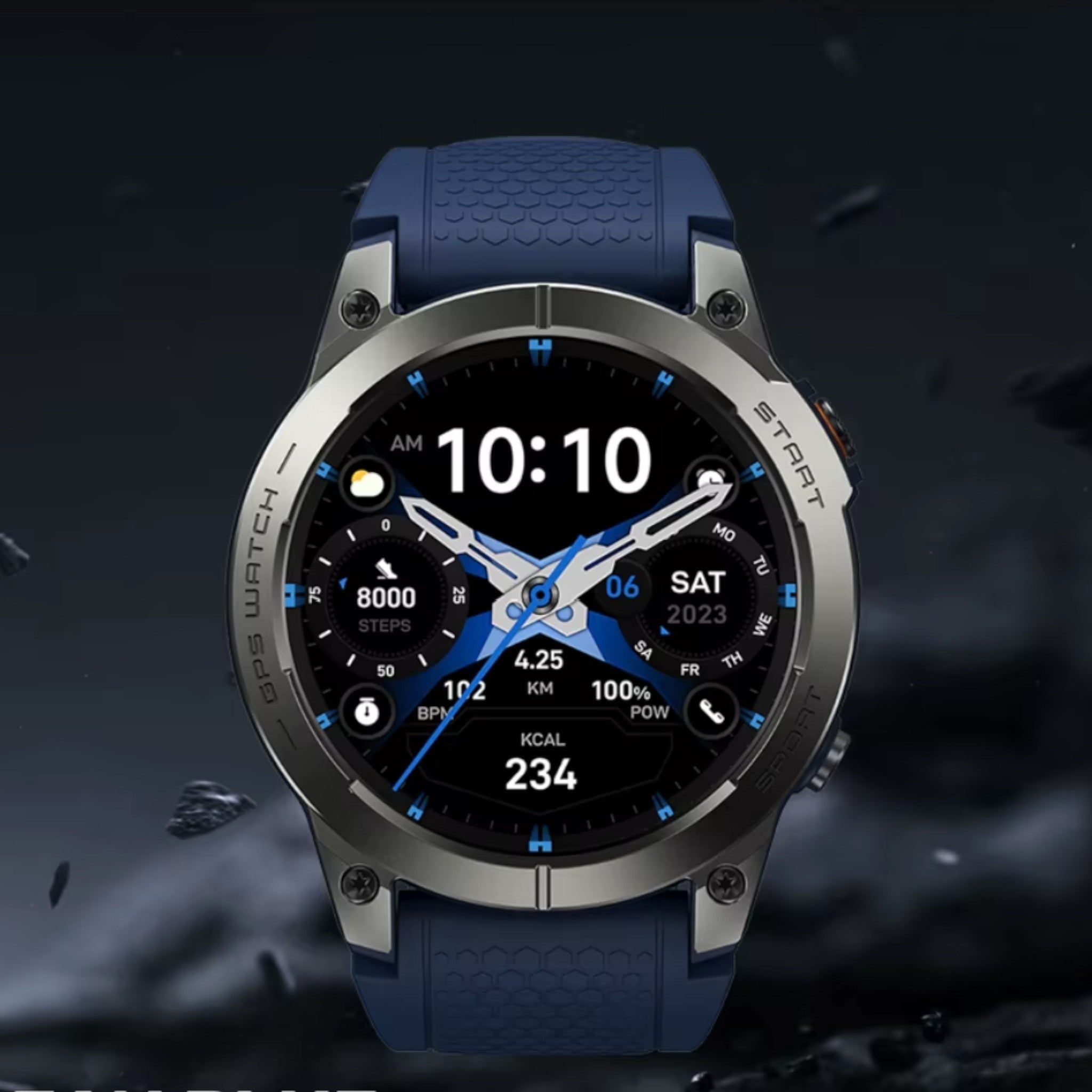 Montre Randonnée GPS 1.43" – AMOLED & Appels Bluetooth - vue 9