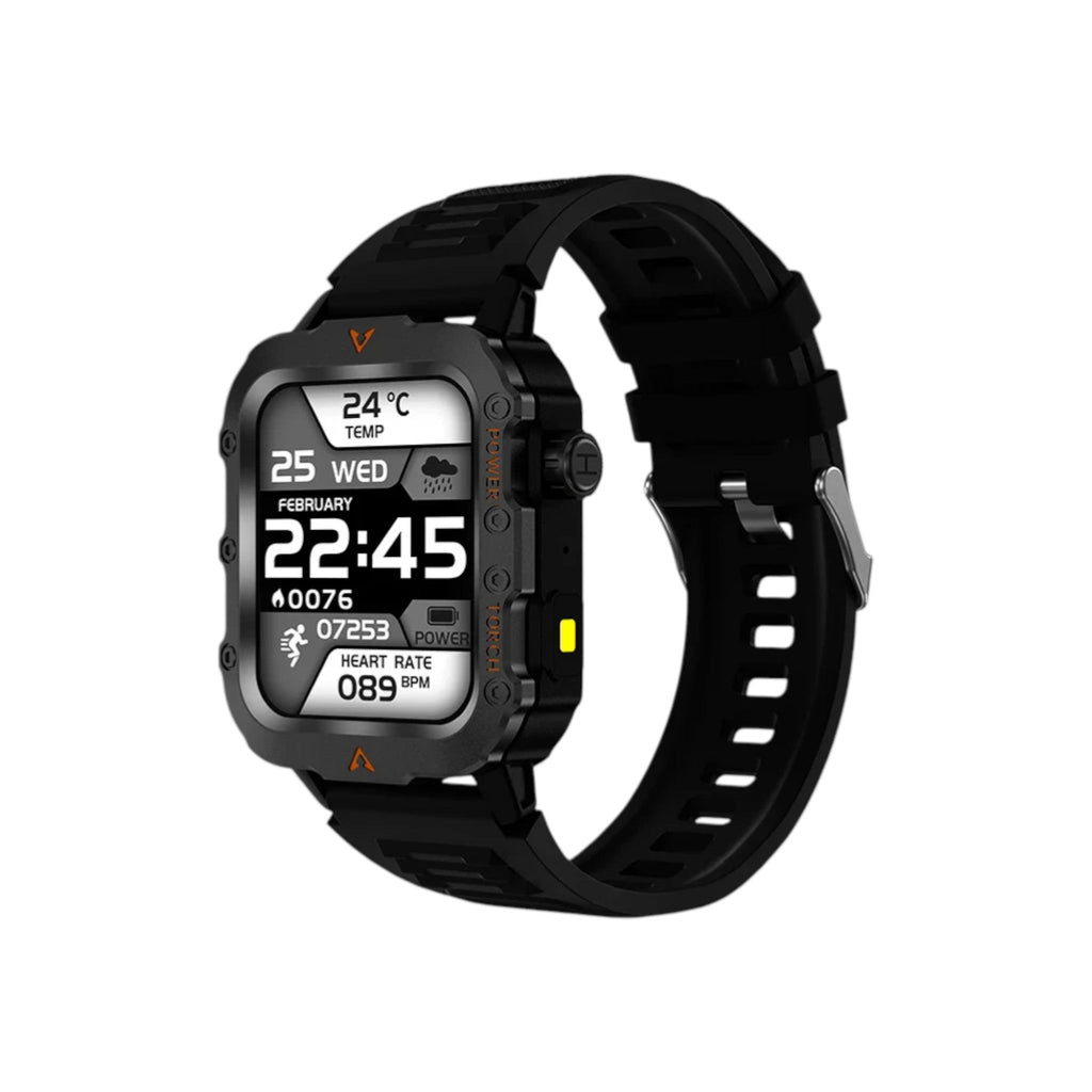 Montre de Randonnée Connectée 1.73" – Sport, Santé & Lampe LED - vue 1
