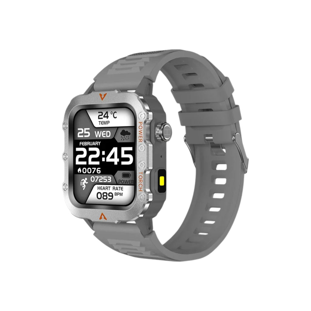 Montre de Randonnée Connectée 1.73" – Sport, Santé & Lampe LED - vue 2