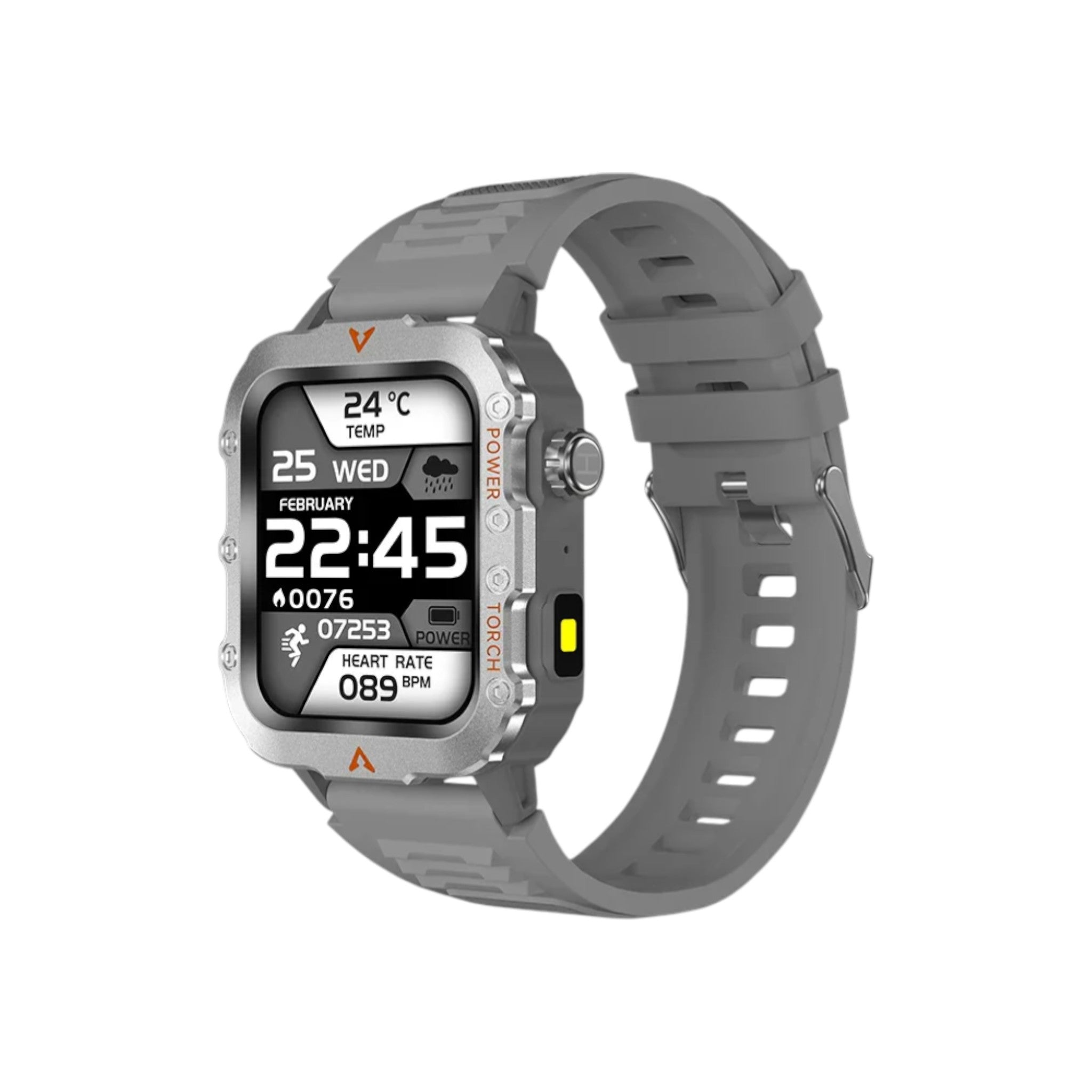 Montre de Randonnée Connectée 1.73" – Sport, Santé & Lampe LED - vue 2