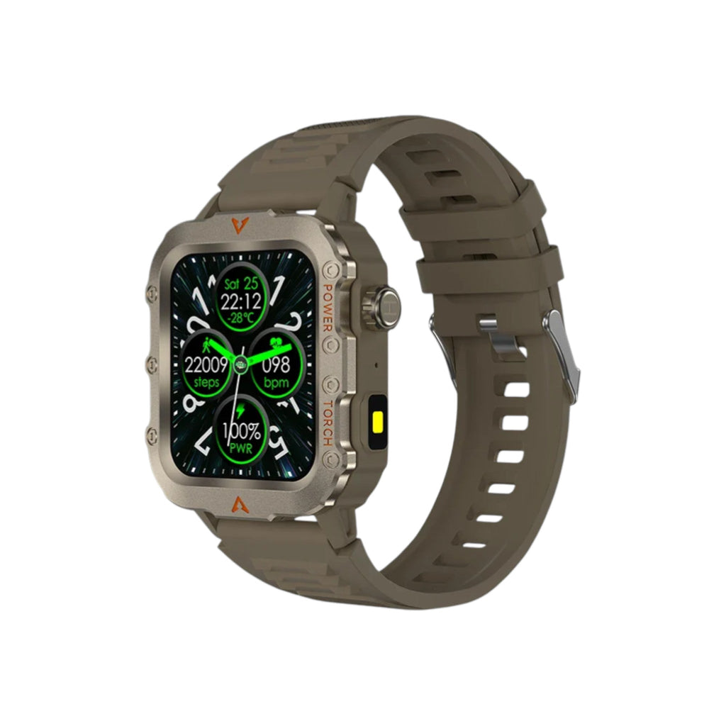 Montre de Randonnée Connectée 1.73" – Sport, Santé & Lampe LED - vue 3