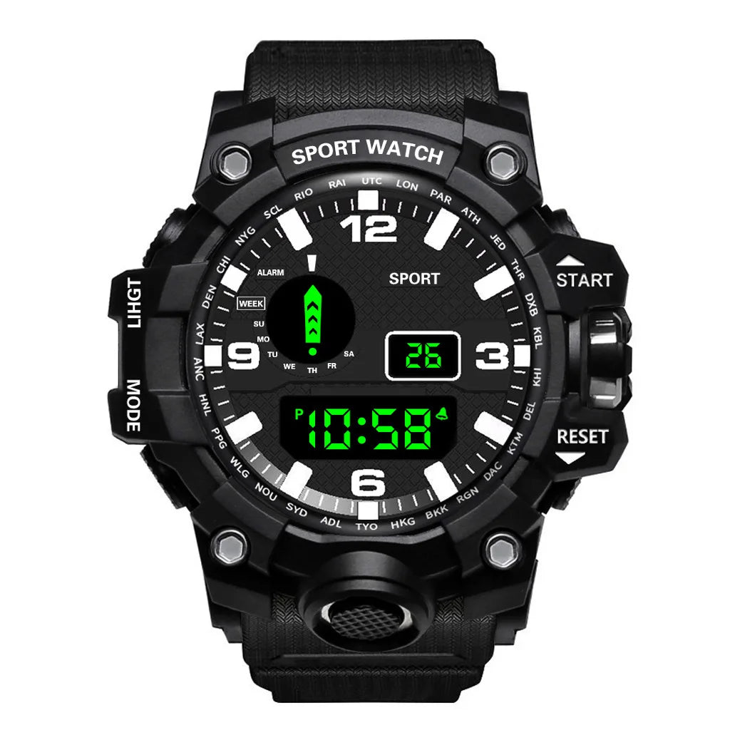 Montre Randonnée Digitale 53mm – Sport Homme & Enfant - vue 2