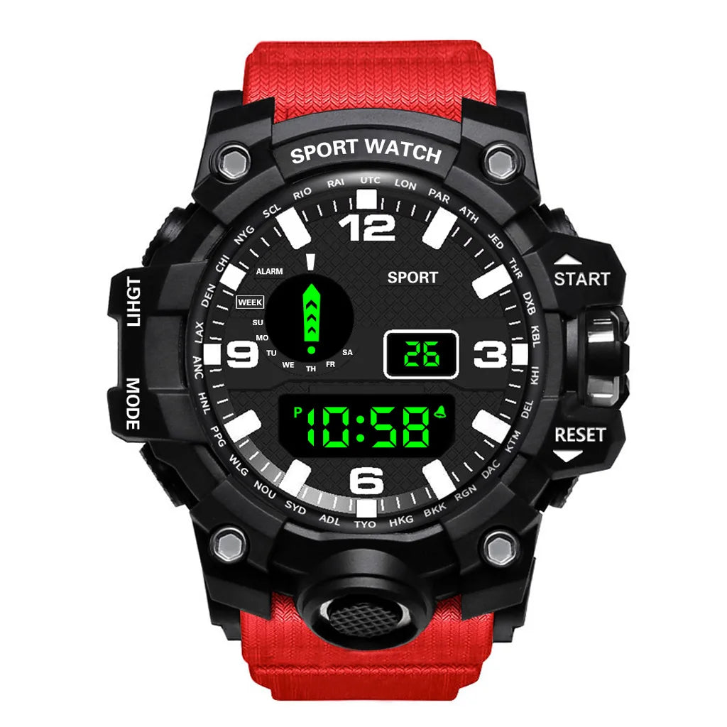 Montre Randonnée Digitale 53mm – Sport Homme & Enfant - vue 3