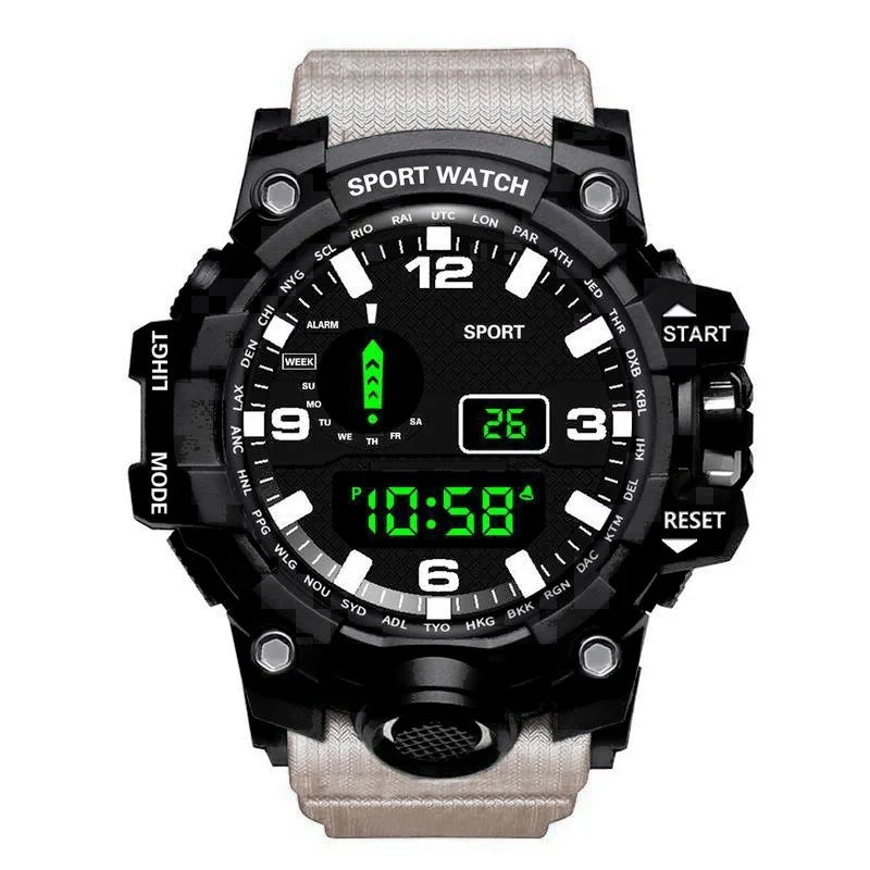 Montre Randonnée Digitale 53mm – Sport Homme & Enfant - vue 4