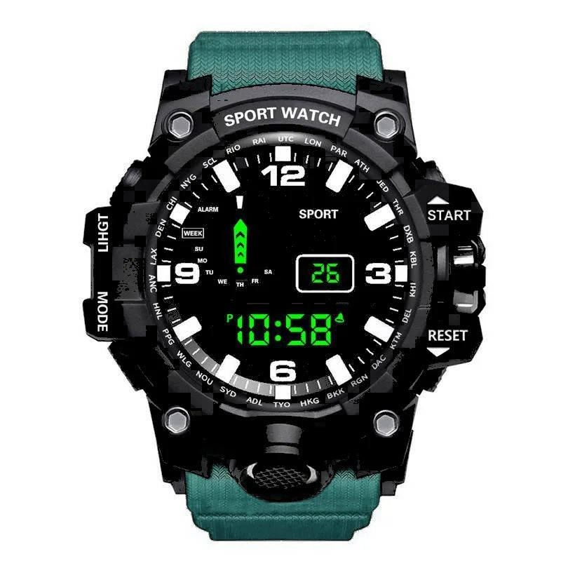 Montre Randonnée Digitale 53mm – Sport Homme & Enfant - vue 5