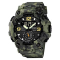 Montre Randonnée Sport – Double Affichage Analogique & Digital - vue 1