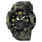 Montre Randonnée Sport – Double Affichage Analogique & Digital - vue 1