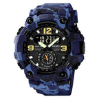 Montre Randonnée Sport – Double Affichage Analogique & Digital - vue 2