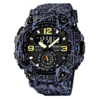 Montre Randonnée Sport – Double Affichage Analogique & Digital - vue 3