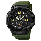 Montre Randonnée Sport – Double Affichage Analogique & Digital - vue 4