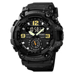 Montre Randonnée Sport – Double Affichage Analogique & Digital - vue 5